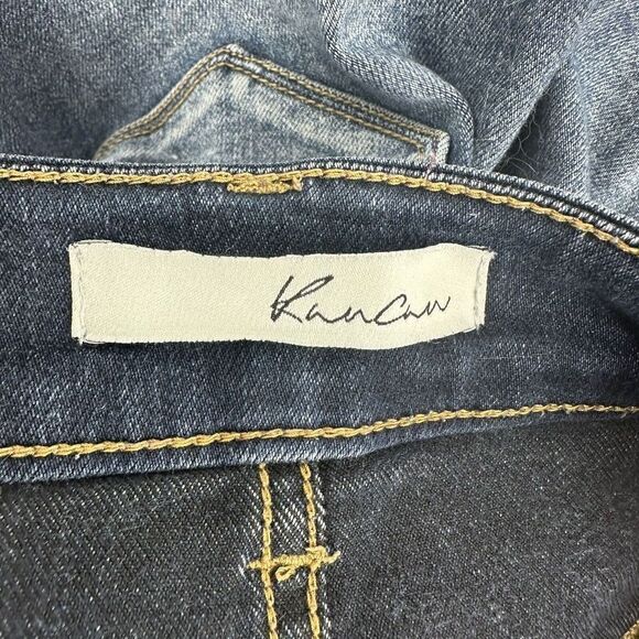 KanCan Jeans Womens Size 31 Waist Blue Stretch Denim Skinny Leg Mid Rise Classic - Picture 3 of 13